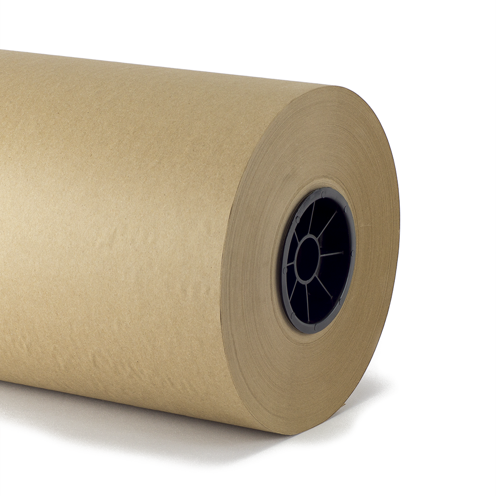 Recycled Kraft Paper Rolls - Recycled Kraft Paper Rolls - Products